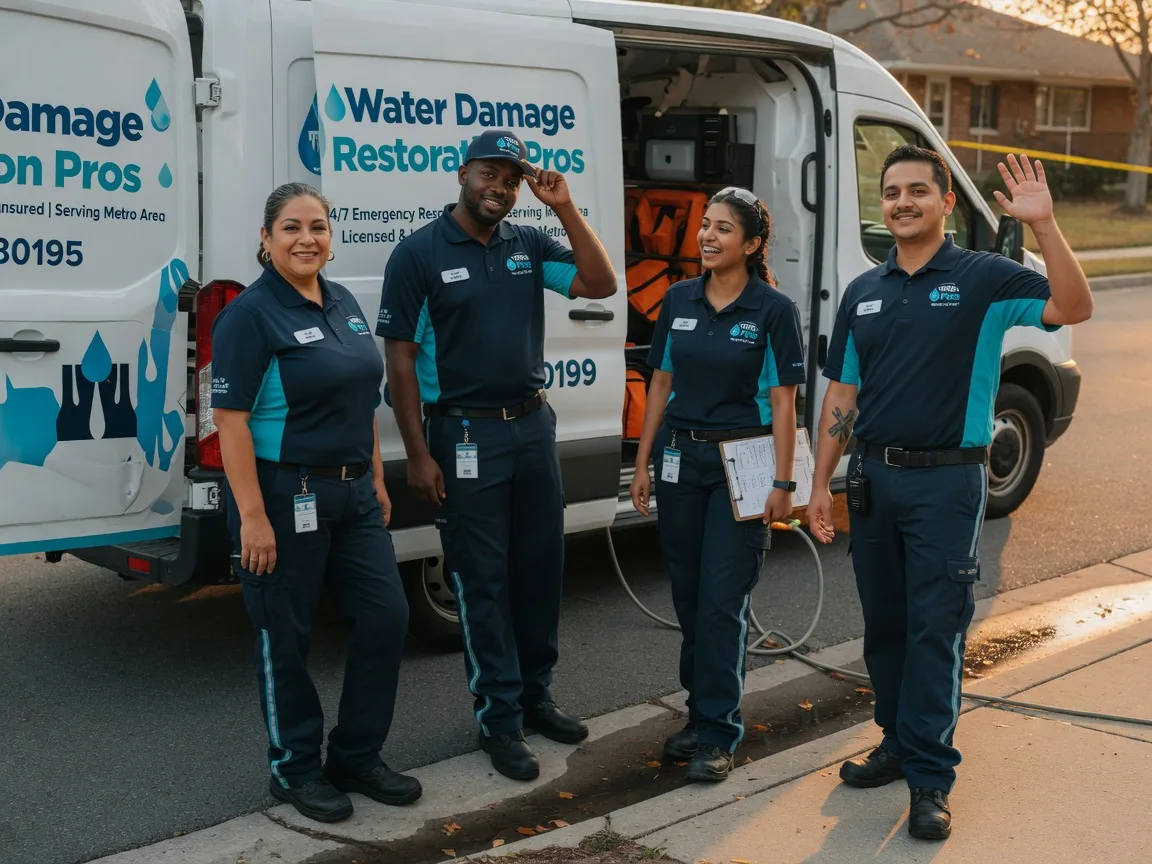 Water Damage Restoration company in Lisle, NY